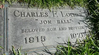 Actor Jon Hall Grave Forest Lawn Hollywood Hills Memorial Park Los Angeles California USA 6-6-2024