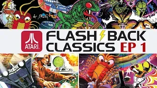 You Need To Use Your Imagination - Atari Flashback Classics Ep 1