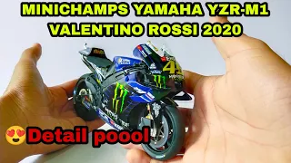 Minichamps Yamaha YZR M1 Valentino Rossi 2020 | 1/12 scale