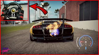 LAMBORGHINI Murcielago NFS Heat 2022| LAMBORGHINI NFS 2022 NFS HEAT PXN-v3 pur.Playing at the wheel