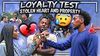 Her BOYFRIEND stole her DOG?! Her brother PULLED UP for REVENGE?! - Loyalty Test!