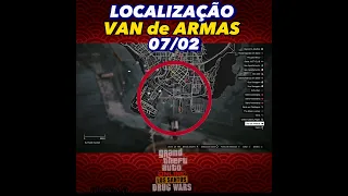 Localização VAN de ARMAS no GTA 5 Online (07/02)
