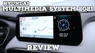 2021 Hyundai New Multimedia Infotainment System & Digital Cockpit Review