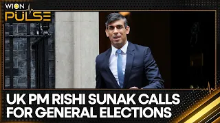 UK General Elections 2024: UK PM Rishi Sunak announces elections on July 4 | WION Pulse