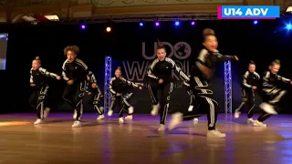 [1st Place] Lil Sugars | U14 Advanced | UDO World Street Dance Championship 2019