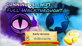 CUNNING VS. SWIFT Completed | Full Walkthrought | Gauntlet Event | Dragons: Rise Of Berk