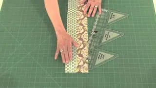 Creative Grids Non-Slip 45° Degree Double Strip Ruler