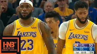 Los Angeles Lakers vs Golden State Warriors - 1st Qtr Highlights | October 5, 2019 NBA Preseason