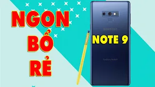 Samsung Note 9 Vẫn Là Chiếc Smartphone Đáng Mua Ở Thời Điểm Hiện Tại