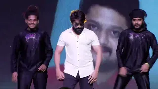 Jani Master Dances for Ra Ra Rakkamma Song @ Vikrant Rona Pre Release Event | Shreyas Media