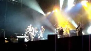 Elvis On Tour 2010 - Intro + See See Rider + Burning Love