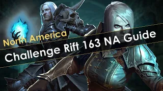 Diablo 3 Challenge Rift 163 NA Guide Rank 1