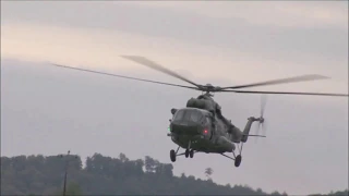 Czech Mi-17 commandos training