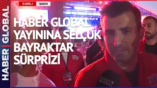 Haber Global Yayınında Selçuk Bayraktar Sürprizi