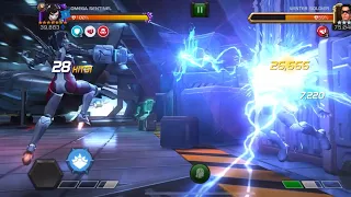 World’s first Rank 3 Omega Sentinel | Marvel Contest of Champions | Huge Damage