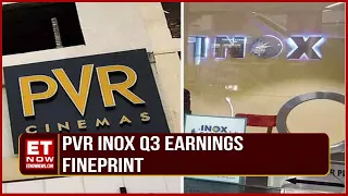 PVR INOX Q3 Earnings: World Cup Impact, Merger Synergies, and Strong Movie Lineup | ET Now