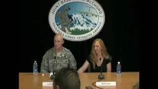 Medal of Honor Recipient Press Event - SSG Carter | MiliSource