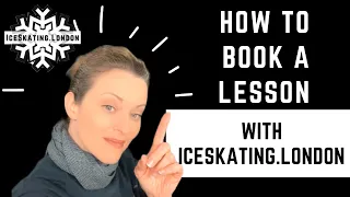 How to book Ice Skating Lessons with us @ Lee Valley Ice Centre, London (England)