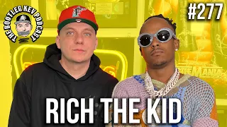 Rich The Kid on Losing Takeoff, Starting Career w/ Migos, Lil' Wayne, & Rich Forever 5