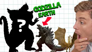 Reacting To ALL Monsterverse KAIJU Size Comparison