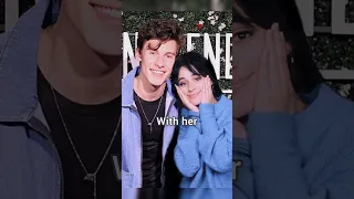 Shawn Mendes with and without Camila  #shawnmendes #camilacabello #senorita #music #shorts