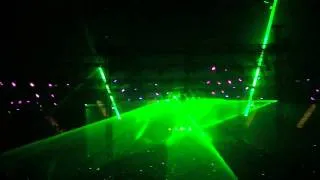 Members of Mayday @ Mayday Polska 2010 (3/3) Lasershow