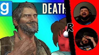 Gmod Death Run - The Last of Us Map! (Garry's Mod Funny Moments) - @VanossGaming| RENEGADES REACT