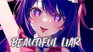 Diamond Eyes - Lies (Sped Up) [Lyrics 8D Nightcore] | USE HEADPHONES 🎧