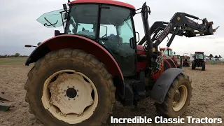 2008 Zetor Forterra 12441 4.2 Litre 4-Cyl 4WD Diesel Tractor (129 HP)