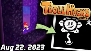 [SimpleFlips] Troll Hack Competition 2023 (Part 5) [Aug 22, 2023]