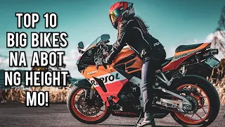 Best 10 Affordable Big Bikes for Short Riders