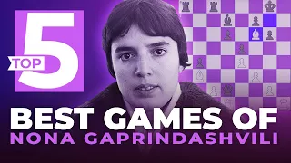 Top 5 Unbelievable Games By Nona Gaprindashvili