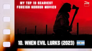 Do Not Watch These Foreign Horror Movies Alone