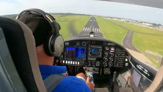 Bounce ( porpoising ) during landing aircraft