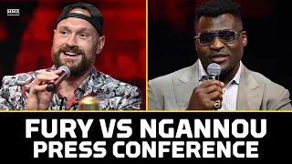 Tyson Fury vs. Francis Ngannou Press Conference | MMA Fighting