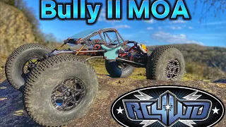 On continue les tests du #moa Bully II #rc4wd #rcrockcrawler de chez @promodelisme67