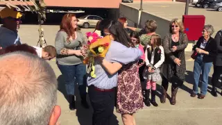 Katy's Surprise Flashmob Proposal