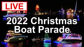 2022 Satellite Beach Christmas Boat Parade - Livestreamed 12/17/22