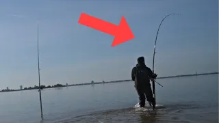 BIG baits for BIG fish!// Striped Bass Fishing New Jersey Shore April 2024