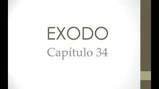 Exodo 34