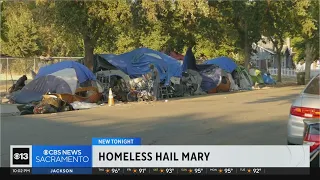 Sacramento makes desperate move to get homeless off the streets