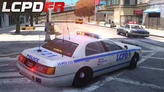 GTA 4 LCPDFR PATROL