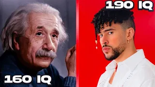 LAS 8 PERSONAS CON EL IQ MÁS ALTO DE LA HISTORIA !!