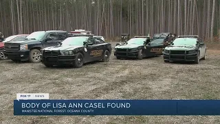 Body found in Manistee National Forest