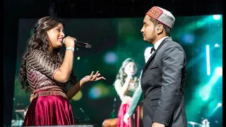 Manwa Lage | Duet Arunita Pawandeep | UK Live Concert | Live Performance | Indian Idol Season 12 |