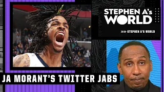 Ja Morant has EVERY REASON to remind people the Grizzlies are a PROBLEM! | Stephen A.'s World