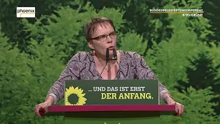 Bundesdelegiertenkonferenz Die Grünen: 3. Teil der Aussprache zum Leitantrag am 26.01.18