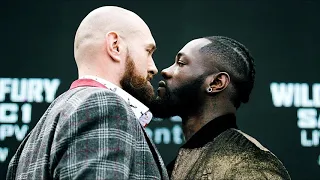 Predicting Deontay Wilder vs Tyson Fury (2D vs 3D) ... Fight Film