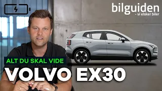 Interesseret i Volvo EX30? » Her er ALT du skal vide | bilguiden