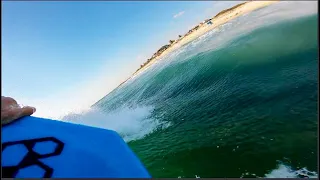 Late Arvo Rolls and 360's | POV Bodyboarding Perth | Trigg Beach